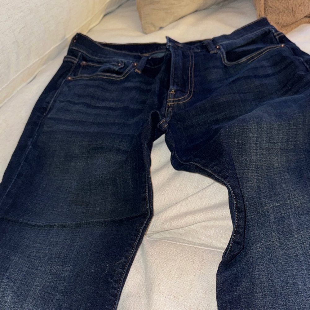 Lucky Brand Men's 412 Athletic Straight Jeans
